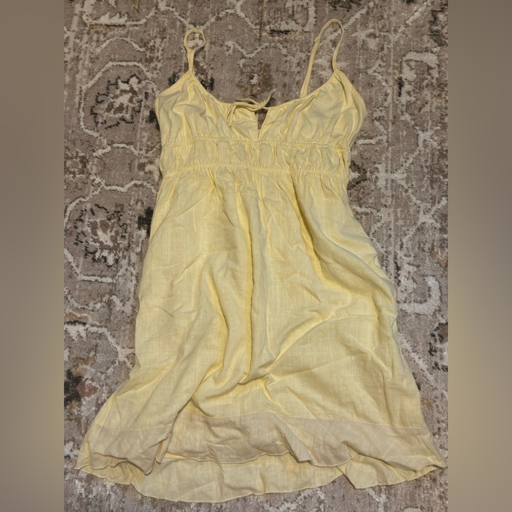 DAINTY BABYDOLL DRESS